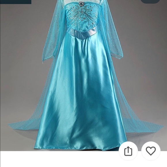 Elsa Costume - Picture 2 of 2